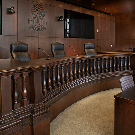 Karen Williams Courtroom