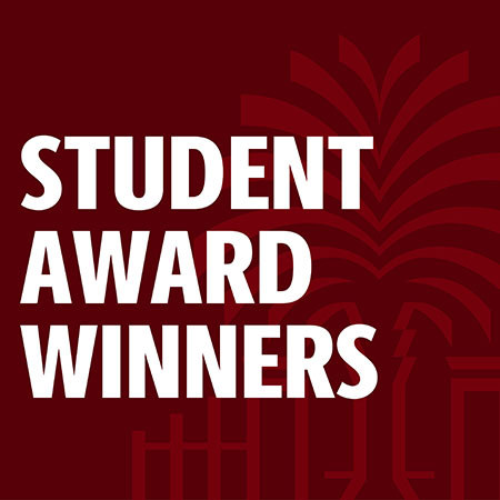 Student Awards branded tile