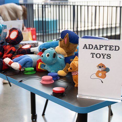 Adaptapals Assistive Technology Program Hosts Annual Adapted Toy Workshop - Floyd ...