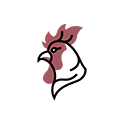 gamecock branded logo