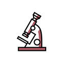 Branded Microscope Icon