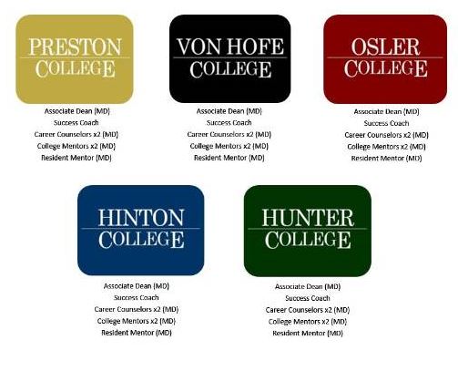 Colleges Structure 2019