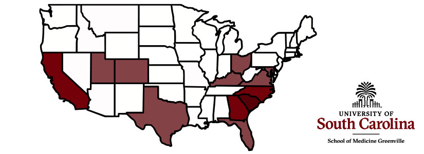 Alumni Reunion Map
