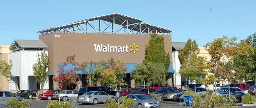 Banner Image of a Walmart store