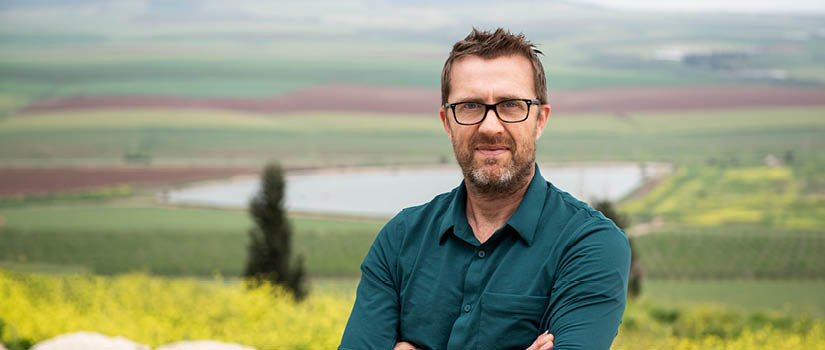 Image of Franck Sogaard in Israel