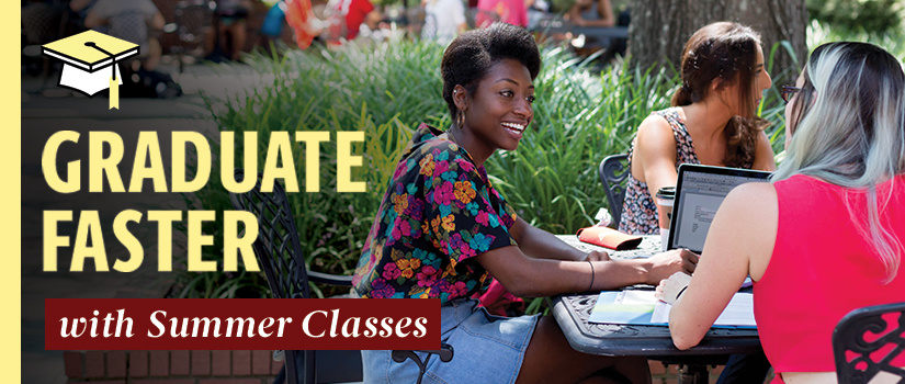Graduate Faster with Summer Classes