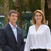 Professors and business consultants Roberto Vassolo and Natalia Weisz