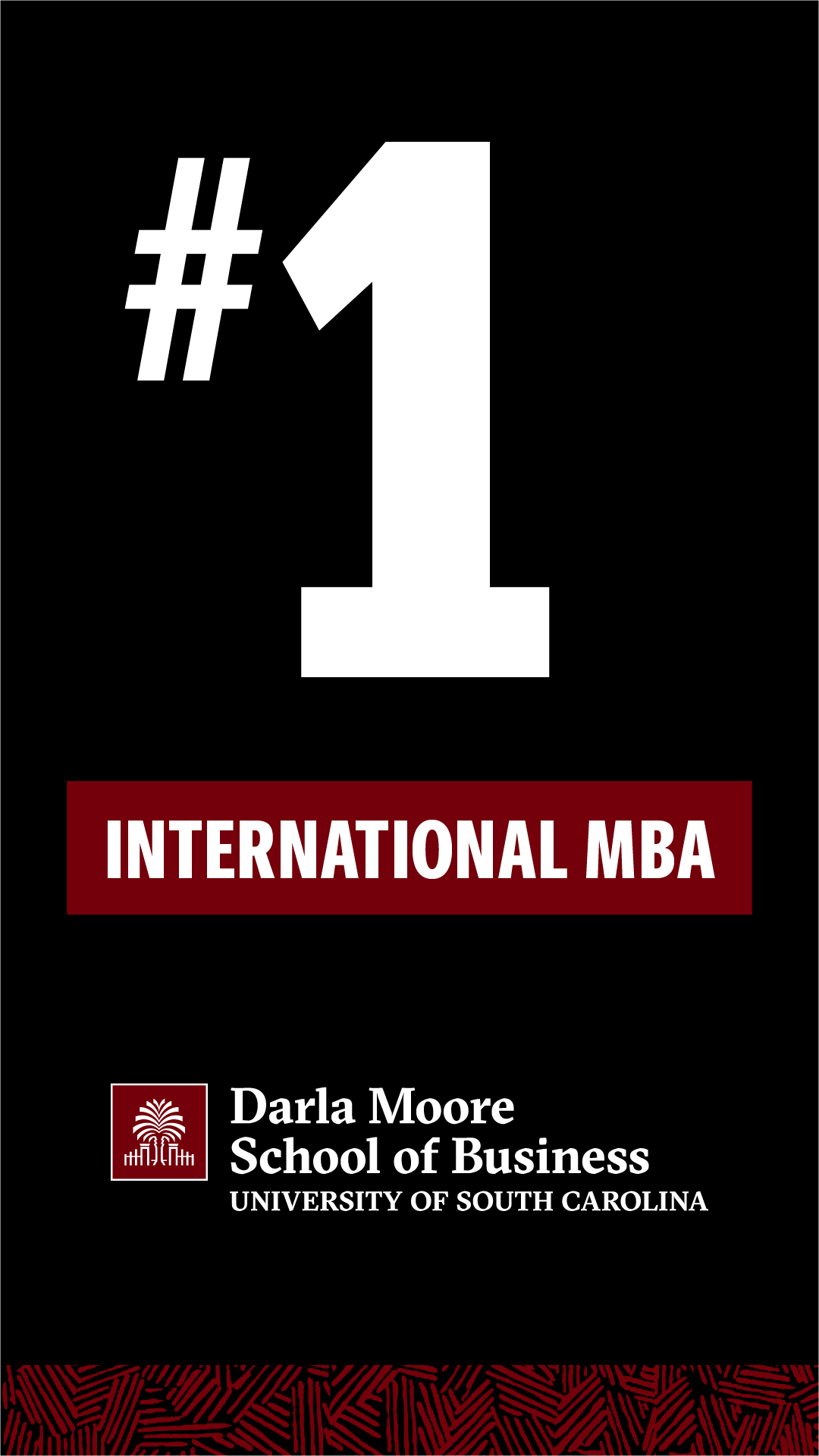 Our IMBA program has been ranked no. 1 for 11 consecutive years by US News and World Report