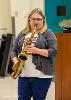 Jazz Girls Day for Music School Faculty/Staff/Students. Photo courtesy of Bert Ligon.