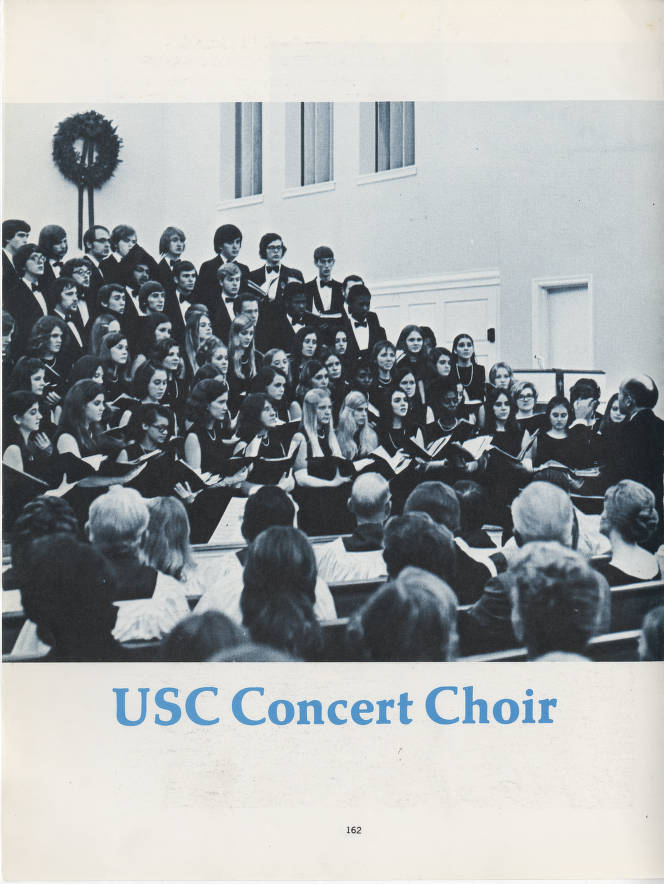 Concert Choir 1972