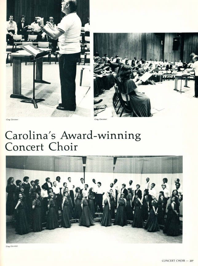 Concert Choir 1982