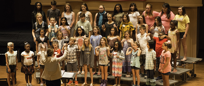 Youth choirs