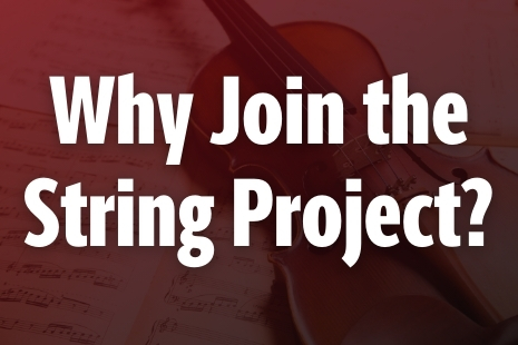 Why Join the String Project