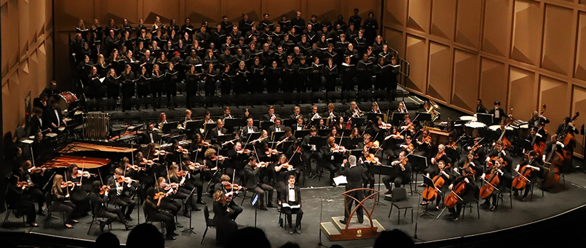 Symphony Orchestra in the Koger Center