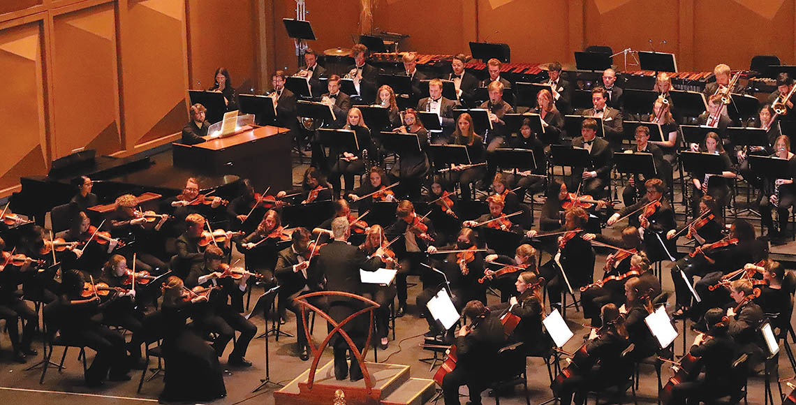 USC Symphony Orchestra performs Carmina Burana
