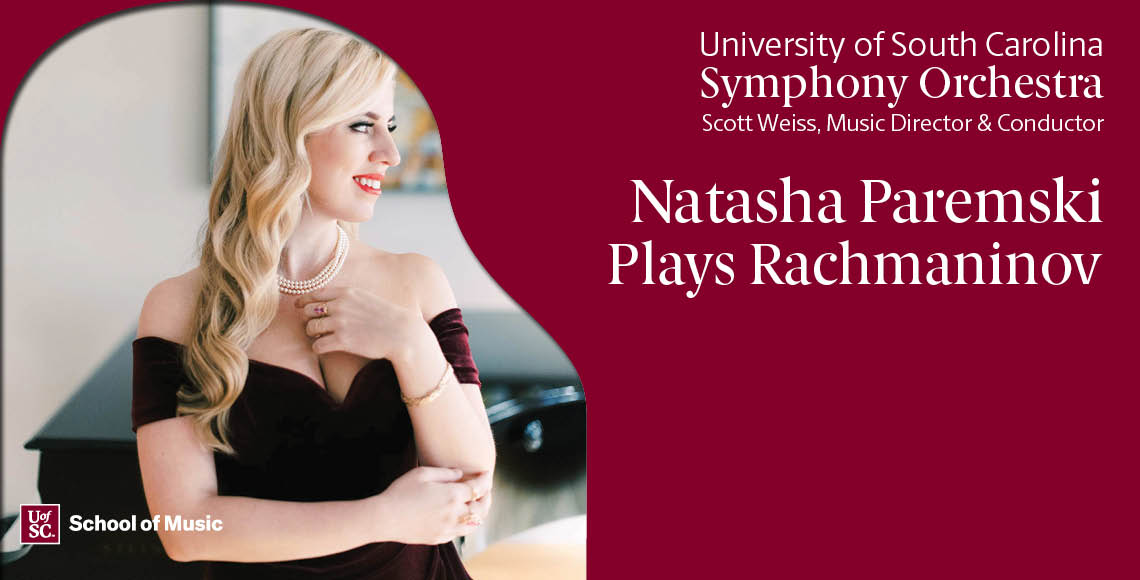 Natasha Paremski Plays Rachmaninov