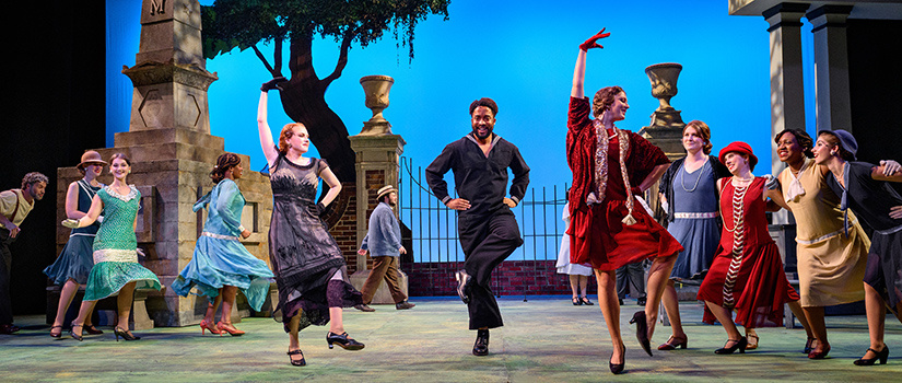 Opera at USC performing "Ruddigore"