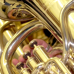 Brass Closeup