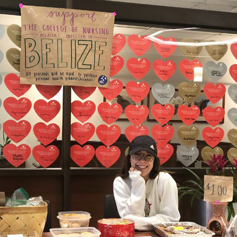 bake sale for belize