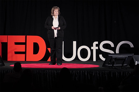 Rhonda Hughes at Tedx UofSC