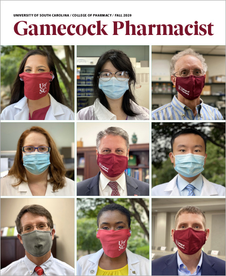 Gamecock Pharmacist magazine cover - Fall 2020