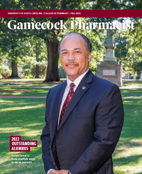Gamecock Pharmacist magazine cover - Fall 2022