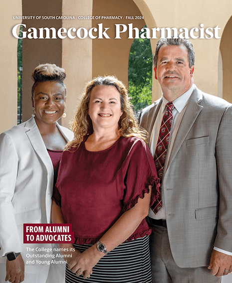 Gamecock Pharmacist magazine cover - Fall 2024