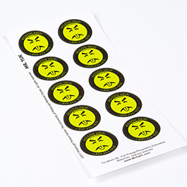 Mr. Yuk stickers