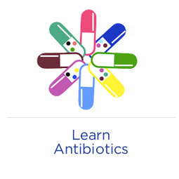 Learn Antibiotics logo