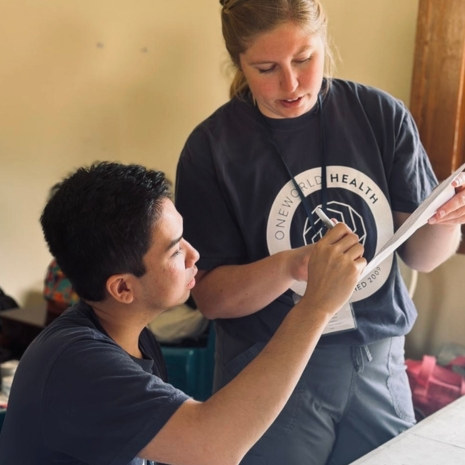 Chancellor in Honduras