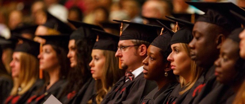 Hooding Ceremony attendees 