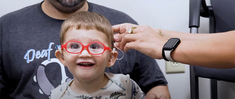 image of audiology clinic patient 