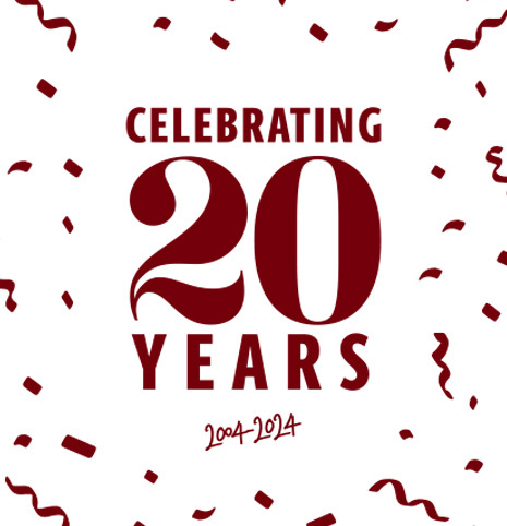 Celebrating 20 years 