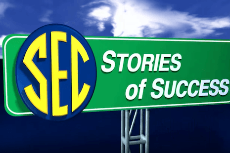 Still of SEC Stories of Success Video