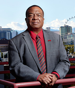 Portrait of Keith Whitfield