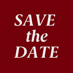 Save the Date