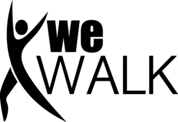 we walk study logo