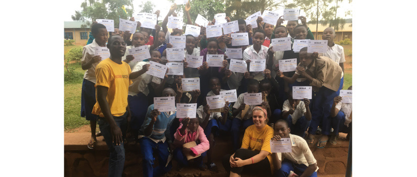 Emily Loud Teaches in Rwanda
