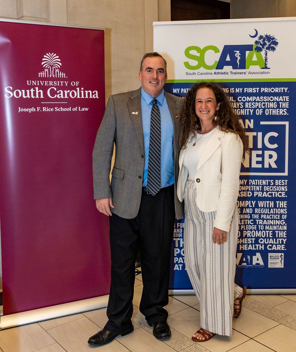 Jim Mensch and Amy Fraley