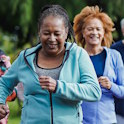 older adults exercising
