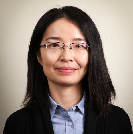 Biostatistics assistant professor Yuan Wang helps ...