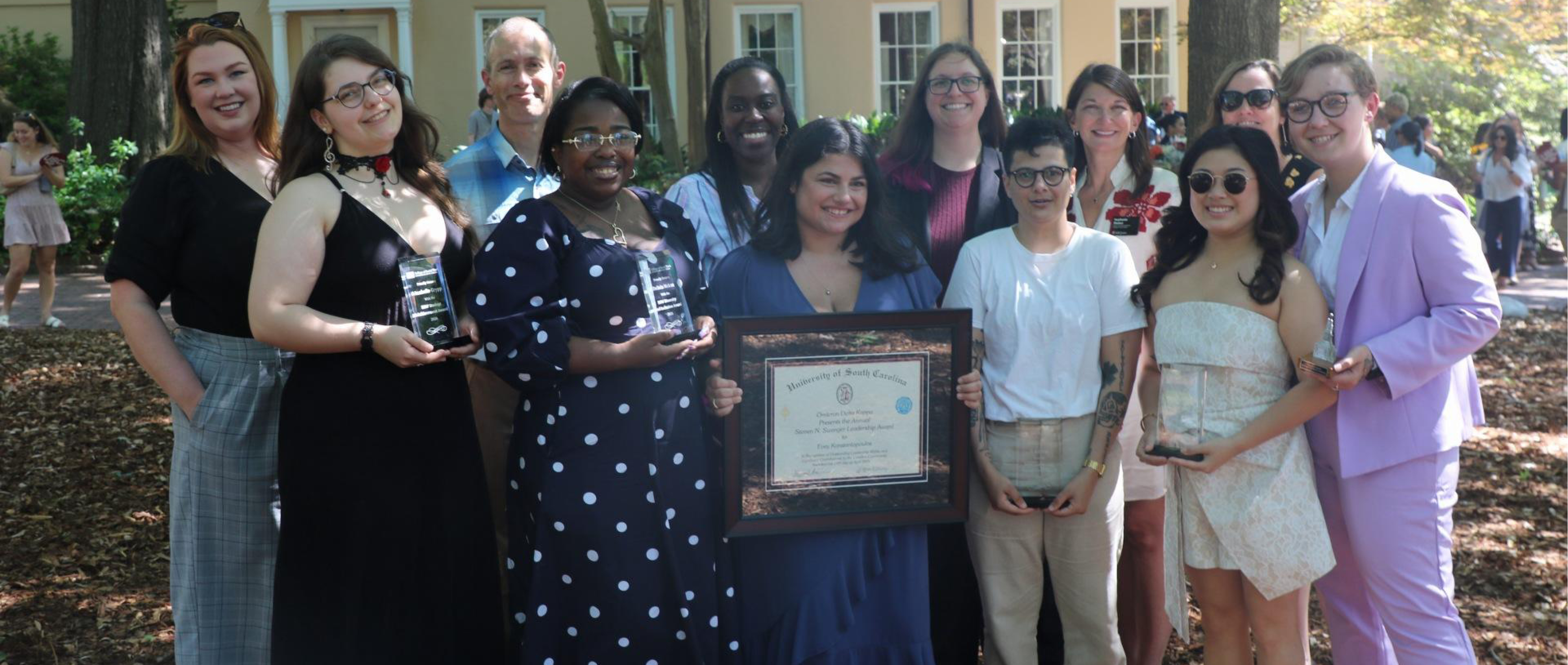 Bachelor of Social Work Awards Day