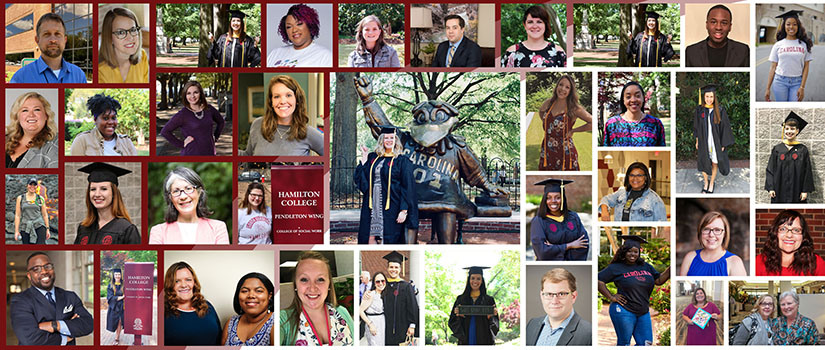 University of South Carolina College of Social Work alumni collage