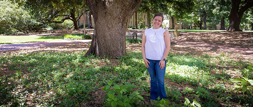 MSW Advanced Standing Student Hannah Buckner