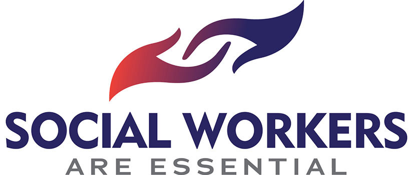 National Social Work Month 2021 Logo