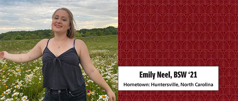Emily Neel, BSW '21