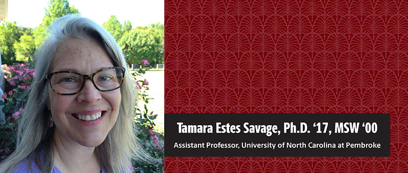 University of North Carolina at Pembroke Assistant Professor Tamara Savage