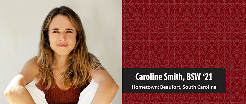 Caroline Smith, BSW '21