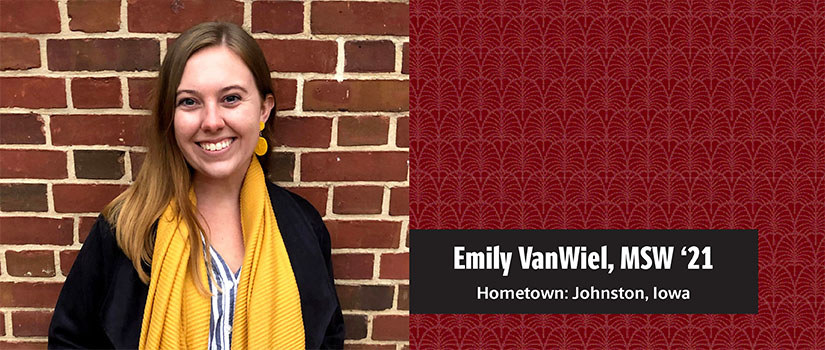 Emily VanWiel, MSW '21