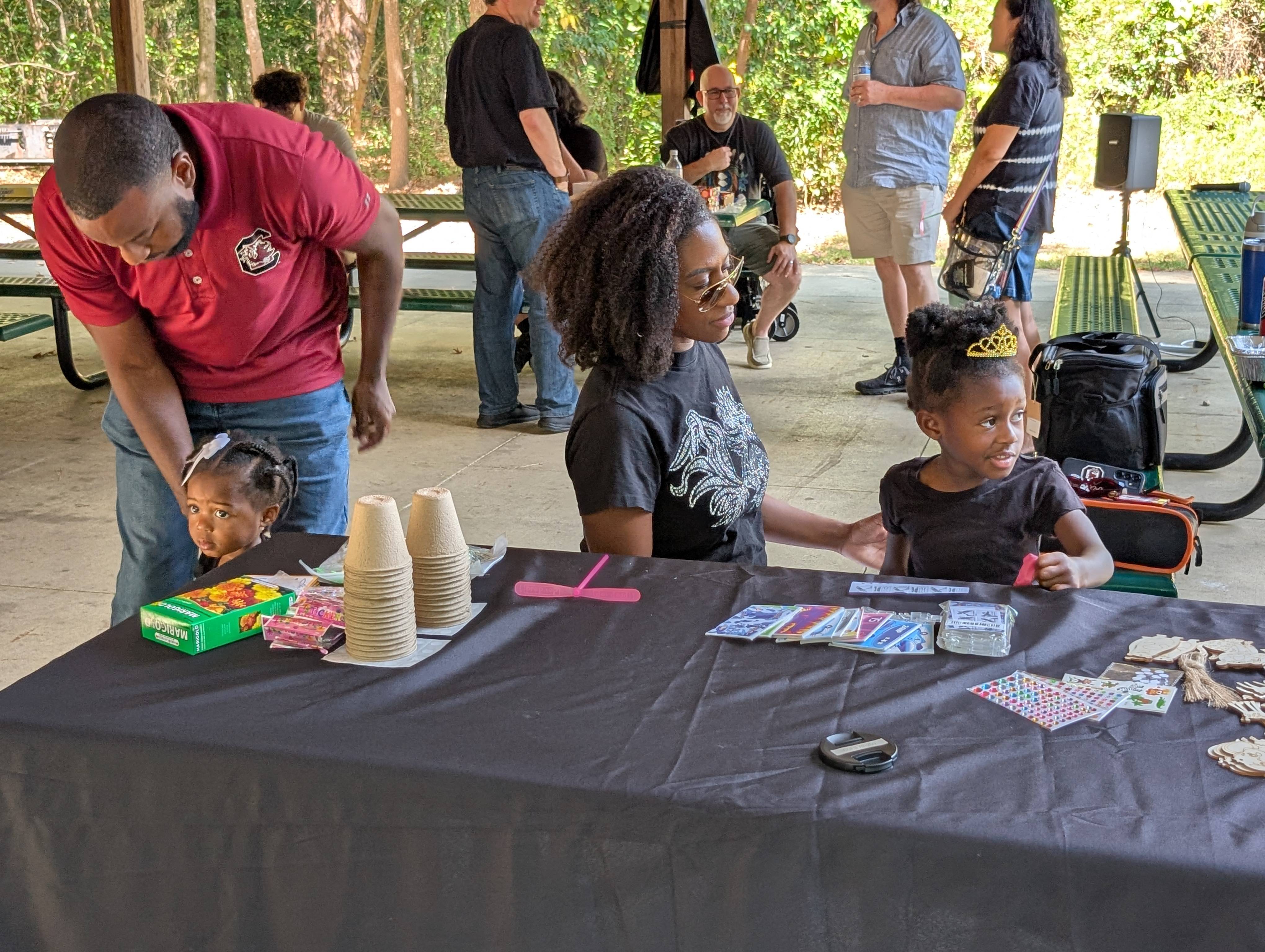 Alexis Scurry family